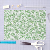 Waterverf Bamboe Leaf Branches Vines Forest Tissuepapier (Craft)