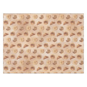 Waterverf banketbakkerij Patisserie Food Brunch Tafelkleed (Voorkant (Horizontaal))