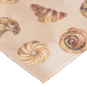 Waterverf banketbakkerij Patisserie Food Brunch Tafelkleed (Gekanteld)