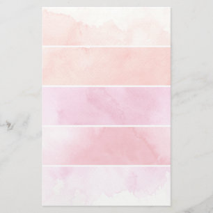 waterverf banners achtergrond voor uw ontwerp briefpapier