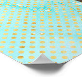 Waterverf Baobab-boom Poster (Hoek)