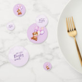 Waterverf Barly Wait Baby shower Confetti (Groep)