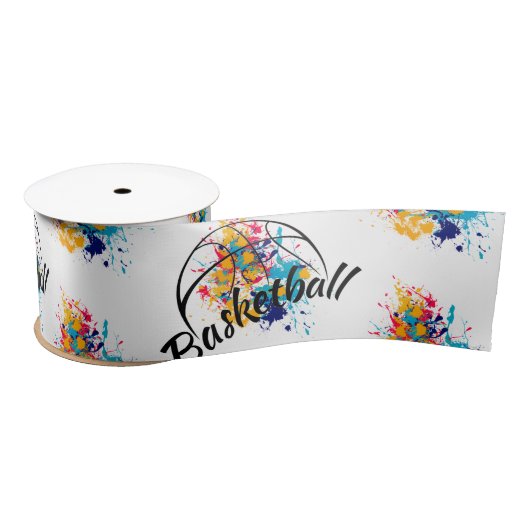 Waterverf Basketball Lint (Spoel)