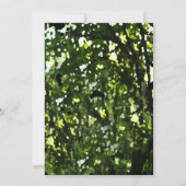 Waterverf bat Mitzvah Kaart (Achterkant)