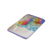 Waterverf Bath Mat (Gekanteld)