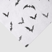 Waterverf Bats Halloween Tissuepapier (Detail)