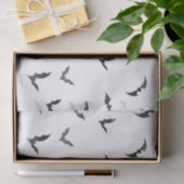 Waterverf Bats Halloween Tissuepapier (Geschenk)