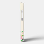 Waterverf Beach Botanische Teenslippers Case-Mate iPhone Case (Achterkant / Links)