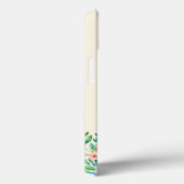 Waterverf Beach Botanische Teenslippers Case-Mate iPhone Case (Achterkant / Rechts)