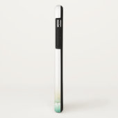 Waterverf Beach Botanische Teenslippers Case-Mate iPhone Case (Achterkant/links)