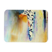 Waterverf Beach Magneet (Horizontaal)