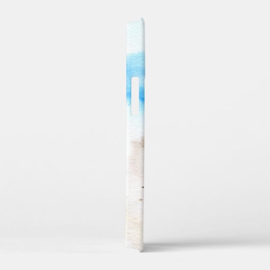 Waterverf Beach Seashells Persoonlijke naam Case-Mate iPhone Case (Achterkant / Rechts)