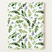 Waterverf Beach Wedding Planner (Achterkant)