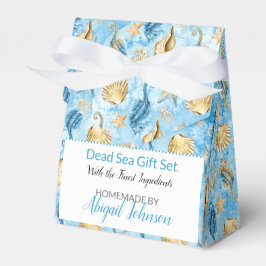 Waterverf Beach Zee Life Spa Cadeauverpakking Bedankdoosjes