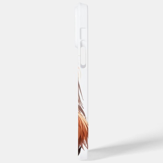 WATERVERF BEAUTIFUL RED IRISH SETTER DOG Case-Mate iPhone CASE (Achterkant / Links)