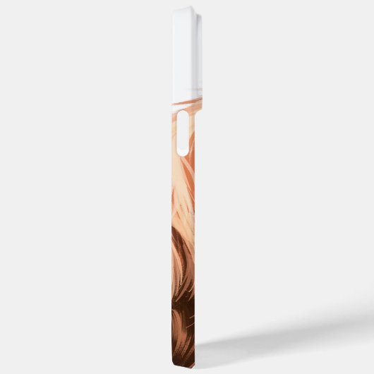 WATERVERF BEAUTIFUL RED IRISH SETTER DOG Case-Mate iPhone CASE (Achterkant / Rechts)