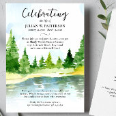 Waterverf Bebost Meer Viering van het Leven Gedich Kaart