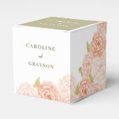 WATERVERF BEDANKDOOSJES (Voorkant Zijde)