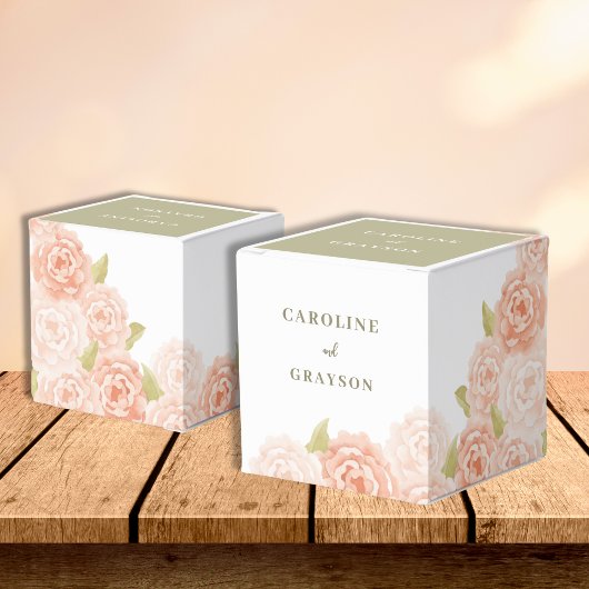 WATERVERF BEDANKDOOSJES