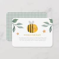 Waterverf Bee Honey Sweet Boeken voor Baby