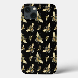 Waterverf Bee iPhone case