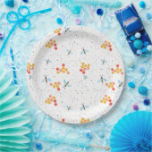 Waterverf Bee Pattern Papier Bord (Feest)