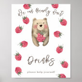 WATERVERF BEER - DRINKEN POSTER (Voorkant)