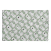 Waterverf Beer Kinder beddengoed Kussensloop (Achterkant)