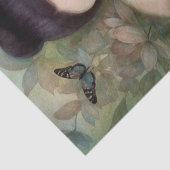 Waterverf Beer Panda Tissuepapier (Detail)