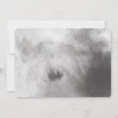 waterverf behalve de datum save the date (Achterkant)