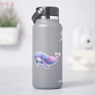 Waterverf Beluga Whale Sticker