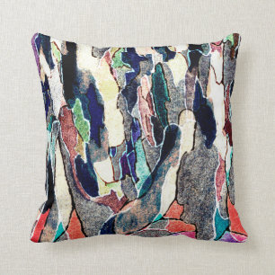 Waterverf bergen Abstract kunstSierkussen Kussen