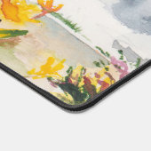 Waterverf Bergen Inspirerend Schrift Bureaumat (Hoek)