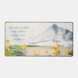 Waterverf Bergen Inspirerend Schrift Bureaumat