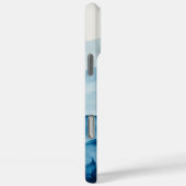 Waterverf berglandschap Case-Mate iPhone case (Achterkant / Rechts)