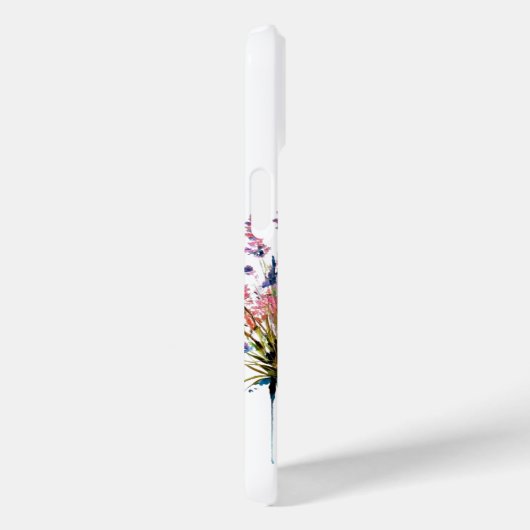 Waterverf bergscène Case-Mate iPhone case (Achterkant / Rechts)