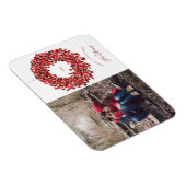 Waterverf Berries - kerstfeestdag Magneet (Rechterzijde)