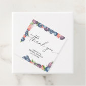 Waterverf bessen - zoete bessen tekst bedankjes labels (In situ)