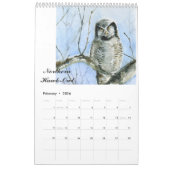 Waterverf bezit de kalender van schilderijen (Feb 2026)