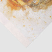 Waterverf bier 20x30-decoupage tissuepapier (Detail)