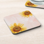 Waterverf Bier Onderzetter (Linkerzijde)