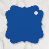 Waterverf Bigfoot Bedankjes Labels (Achterkant)