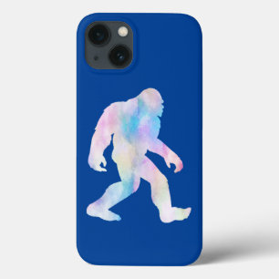 Waterverf Bigfoot iPhone 13 Hoesje