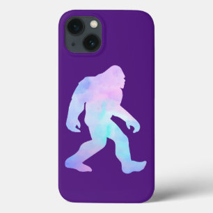 Waterverf Bigfoot iPhone 13 Hoesje