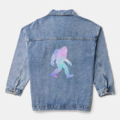 Waterverf Bigfoot Denim Jacket (Achterkant)