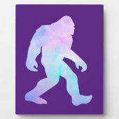 Waterverf Bigfoot Fotoplaat (Voorkant)