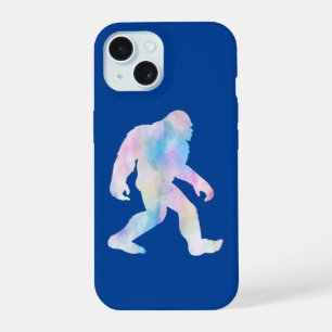 Waterverf Bigfoot iPhone 15 Hoesje