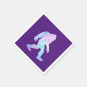 Waterverf Bigfoot Servet (Hoek)