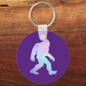 Waterverf Bigfoot Sleutelhanger (Voorkant)