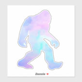 Waterverf Bigfoot Sticker (Vel)